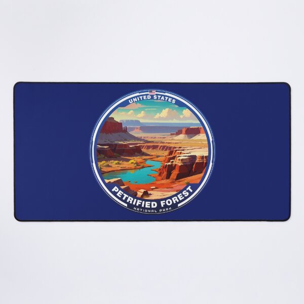 Item preview, PETRIFIED FOREST National Park USA  designed and sold by Thistle-TShop.