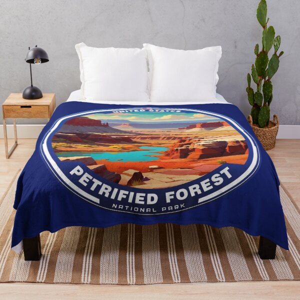 Item preview, PETRIFIED FOREST National Park USA  designed and sold by Thistle-TShop.