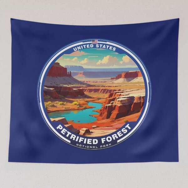 Item preview, PETRIFIED FOREST National Park USA  designed and sold by Thistle-TShop.