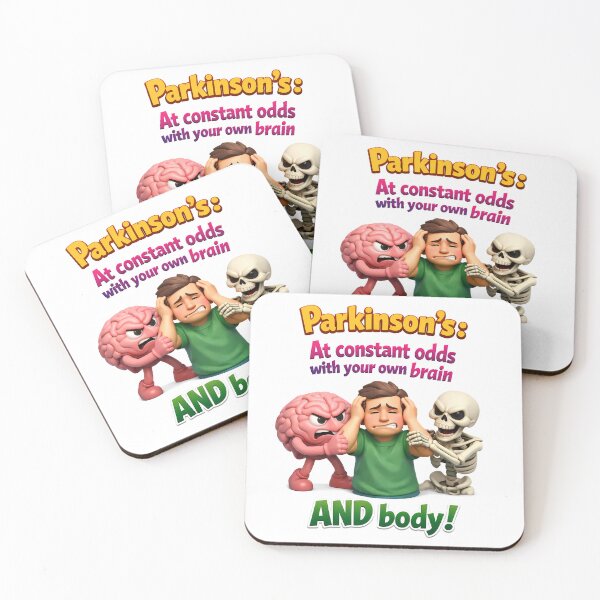 Item preview, Parkinson's Awareness designed and sold by MarkColeImaging.