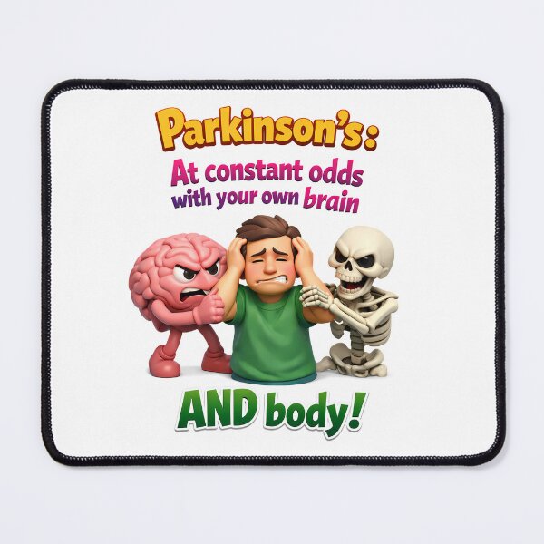 Item preview, Parkinson's Awareness designed and sold by MarkColeImaging.