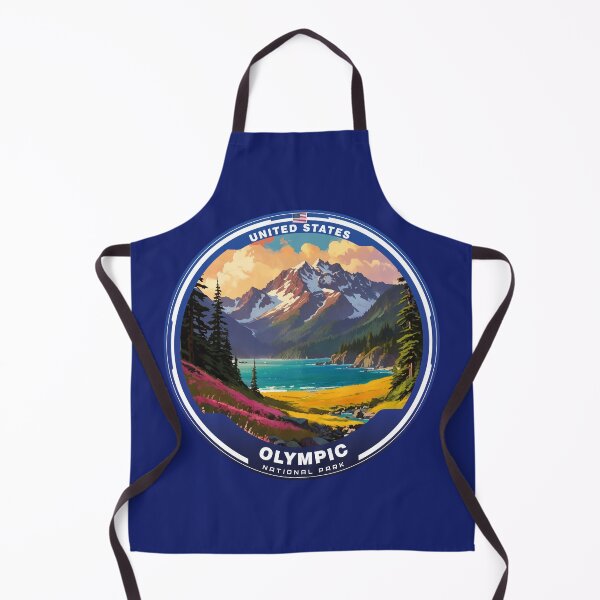 Item preview, OLYMPIC National Park USA designed and sold by Thistle-TShop.