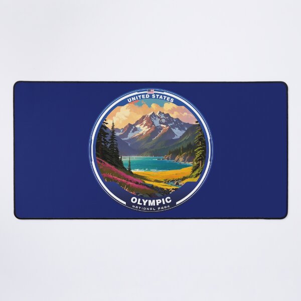 Item preview, OLYMPIC National Park USA designed and sold by Thistle-TShop.