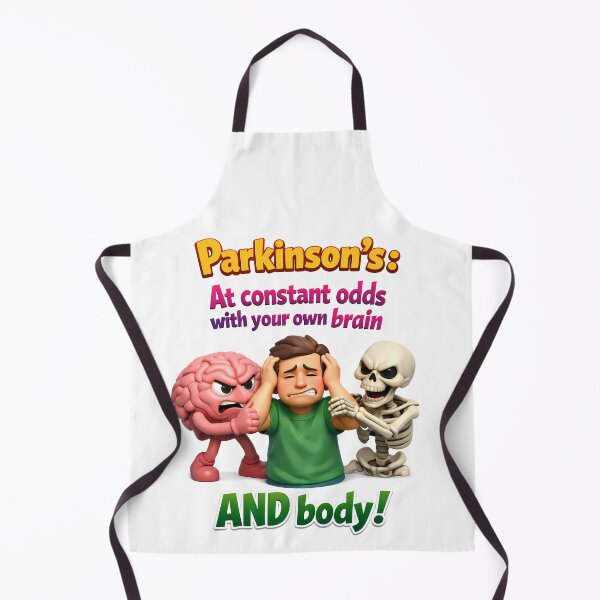 Item preview, Parkinson's Awareness designed and sold by MarkColeImaging.