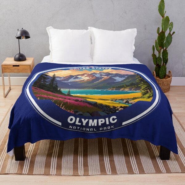 Item preview, OLYMPIC National Park USA designed and sold by Thistle-TShop.