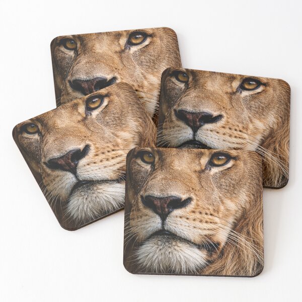 Item preview, Majestic Lion Portrait  designed and sold by LuluLeb.