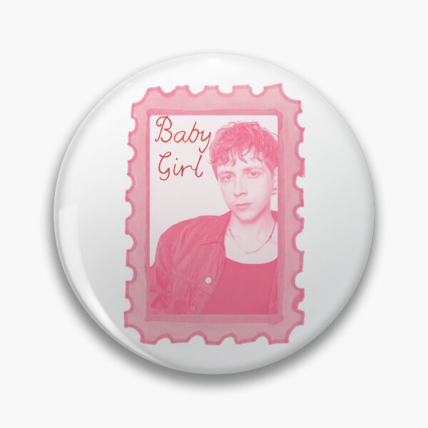 Item preview, Gerran Howell Babygirl stamp designed and sold by Ellie On the Bookself.