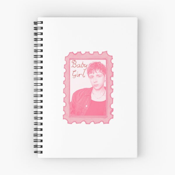 Item preview, Gerran Howell Babygirl stamp designed and sold by Ellie On the Bookself.