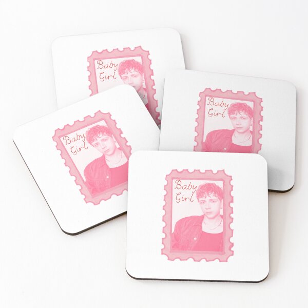 Item preview, Gerran Howell Babygirl stamp designed and sold by Ellie On the Bookself.