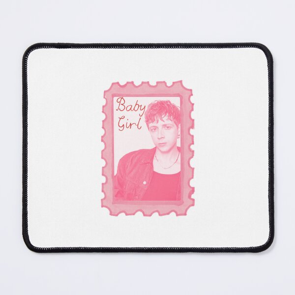 Item preview, Gerran Howell Babygirl stamp designed and sold by Ellie On the Bookself.