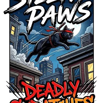 Artwork thumbnail, Silent Paws by Remy490