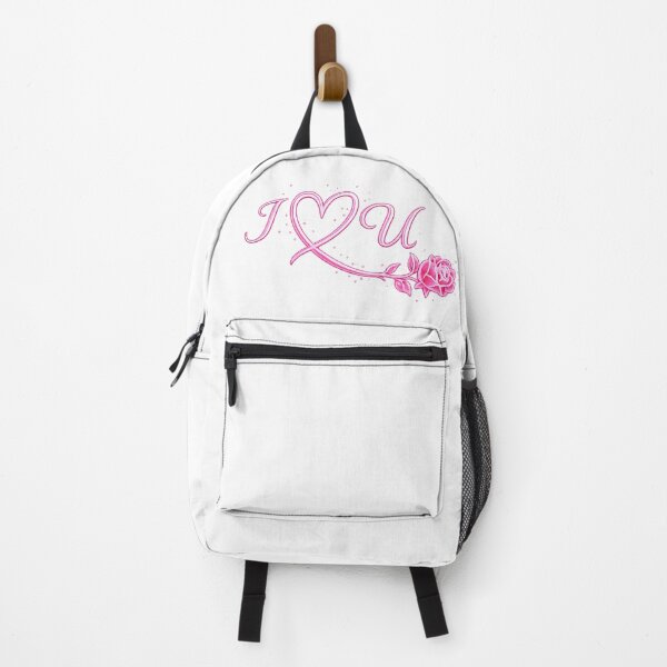 Item preview, Blooming Heart Love Script – Romantic Rose Art designed and sold by thesmilngnature.