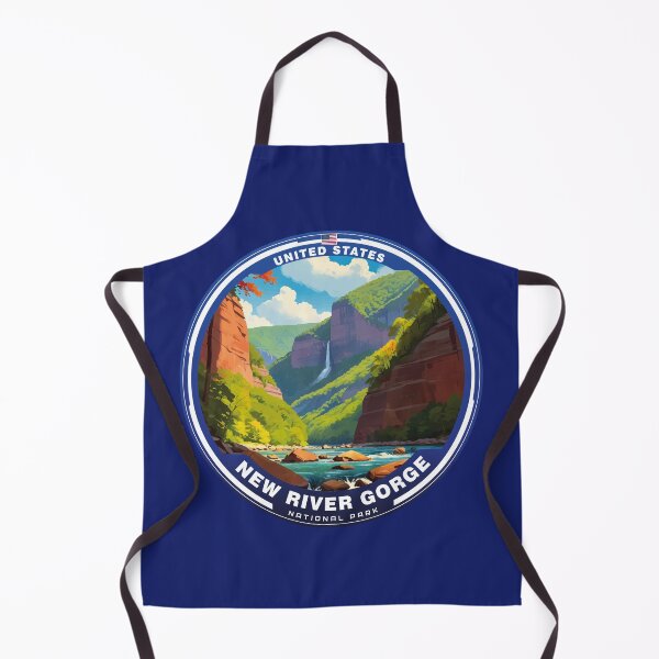 Item preview, NEW RIVER GORGE National Park USA designed and sold by Thistle-TShop.