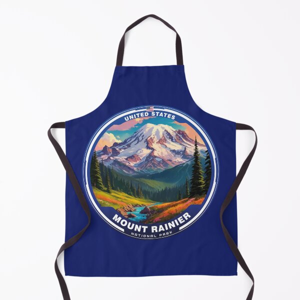 Item preview, MOUNT RAINIER National Park USA designed and sold by Thistle-TShop.