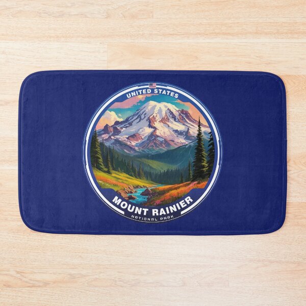 Item preview, MOUNT RAINIER National Park USA  designed and sold by Thistle-TShop.
