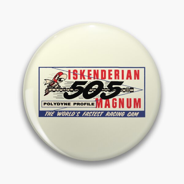 Item preview, Vintage drag racing - Isky 505 Magnum - the world's fastest racing cam designed and sold by retropetrol.