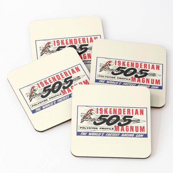 Item preview, Vintage drag racing - Isky 505 Magnum - the world's fastest racing cam designed and sold by retropetrol.