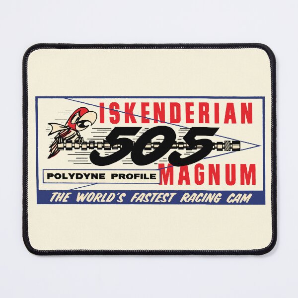 Item preview, Vintage drag racing - Isky 505 Magnum - the world's fastest racing cam designed and sold by retropetrol.