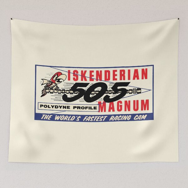 Item preview, Vintage drag racing - Isky 505 Magnum - the world's fastest racing cam designed and sold by retropetrol.