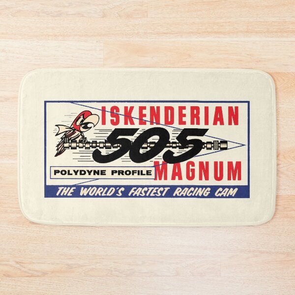 Item preview, Vintage drag racing - Isky 505 Magnum - the world's fastest racing cam designed and sold by retropetrol.