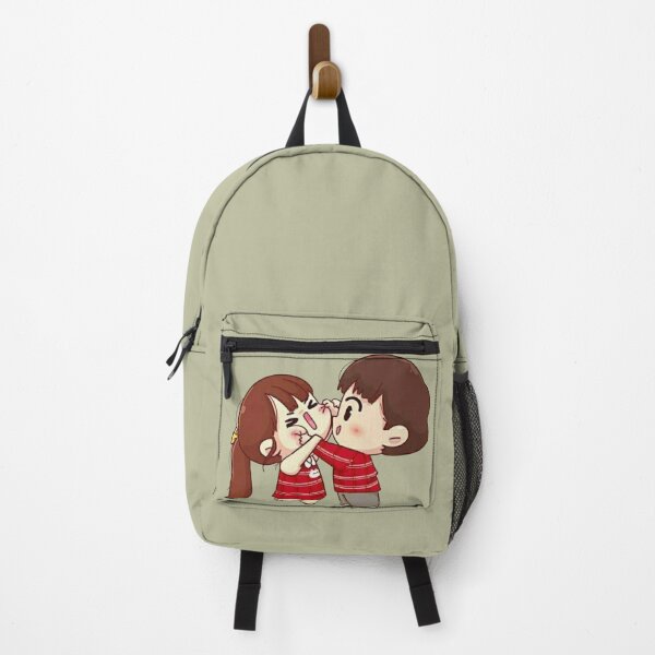 Item preview, Cute Chibi Couple Fighting - Funny Anime Love Art designed and sold by GunnuDesigns.