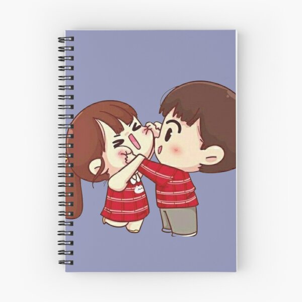 Item preview, Cute Chibi Couple Fighting - Funny Anime Love Art designed and sold by GunnuDesigns.