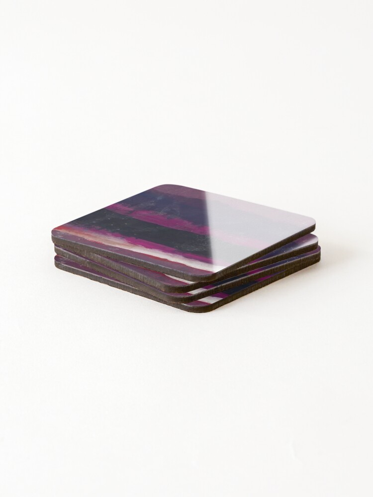 Thumbnail 4 of 5, Coasters (Set of 4), Mark Rothko designed and sold by DrewGansen.