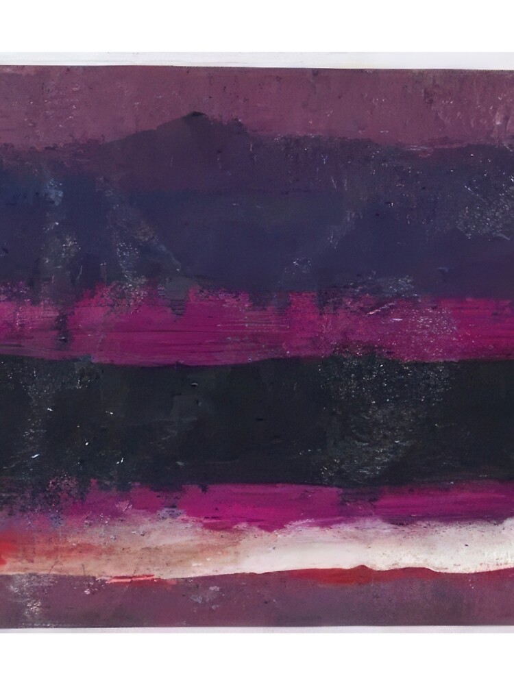 Aperçu 5 sur 5. Robe trapèze avec l'œuvre Mark Rothko créée et vendue par DrewGansen.
