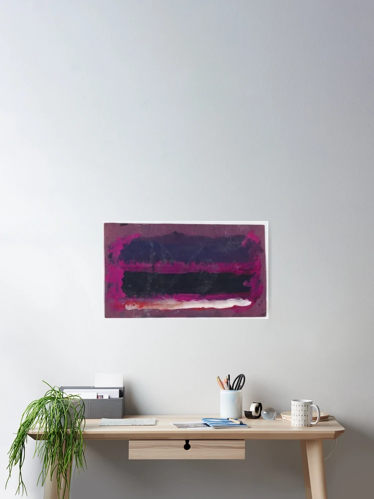 Thumbnail 2 of 3, Poster, Mark Rothko designed and sold by DrewGansen.