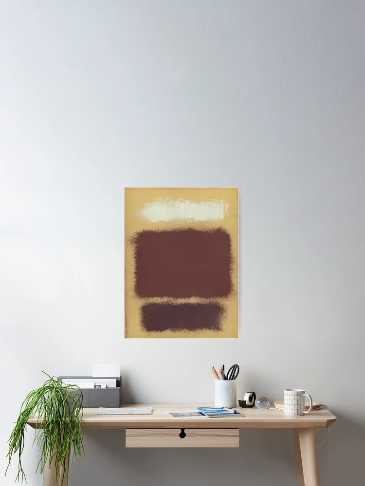 Thumbnail 2 of 3, Poster, Mark Rothko designed and sold by DrewGansen.