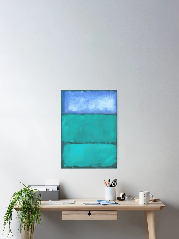 Thumbnail 2 of 3, Poster, Mark Rothko designed and sold by DrewGansen.