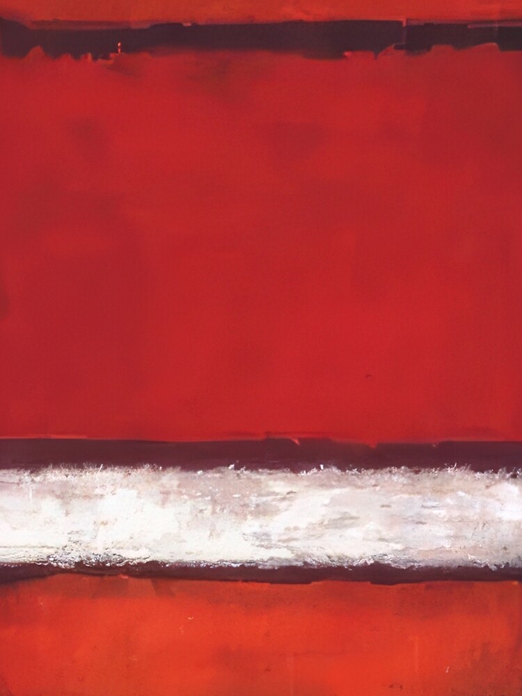Thumbnail 3 of 3, Scarf, Mark Rothko designed and sold by DrewGansen.
