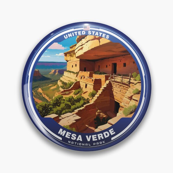 Item preview, MESA VERDE National Park USA  designed and sold by Thistle-TShop.