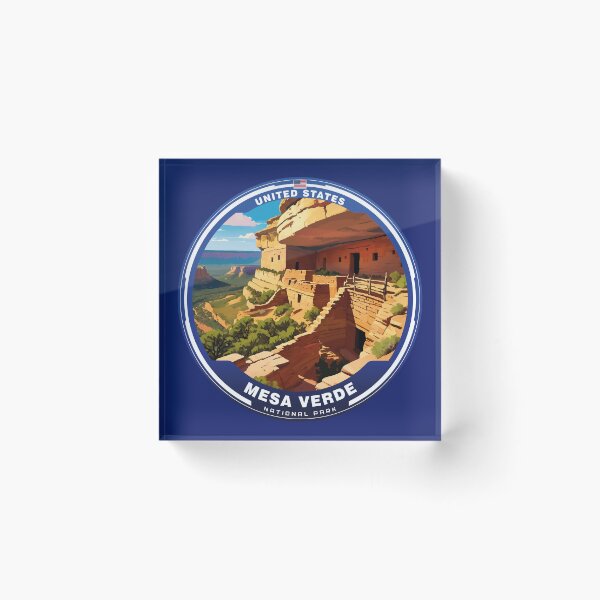 Item preview, MESA VERDE National Park USA  designed and sold by Thistle-TShop.