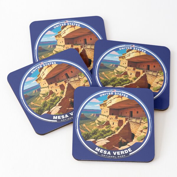 Item preview, MESA VERDE National Park USA  designed and sold by Thistle-TShop.
