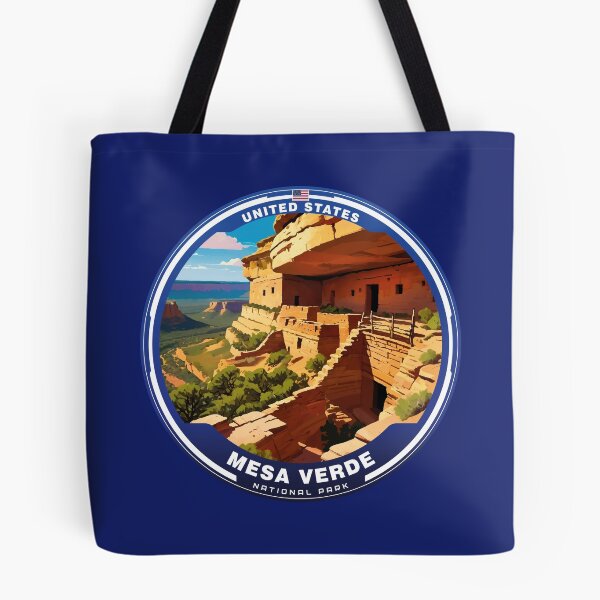 Item preview, MESA VERDE National Park USA  designed and sold by Thistle-TShop.