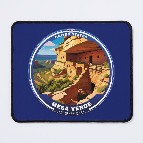 Item preview, MESA VERDE National Park USA designed and sold by Thistle-TShop.