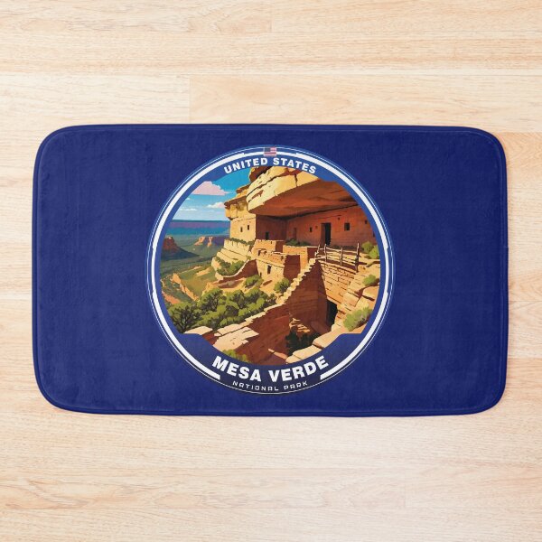Item preview, MESA VERDE National Park USA  designed and sold by Thistle-TShop.