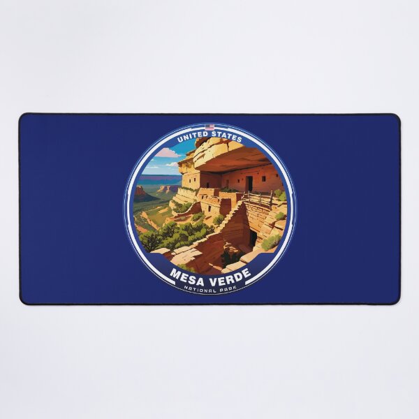 Item preview, MESA VERDE National Park USA designed and sold by Thistle-TShop.