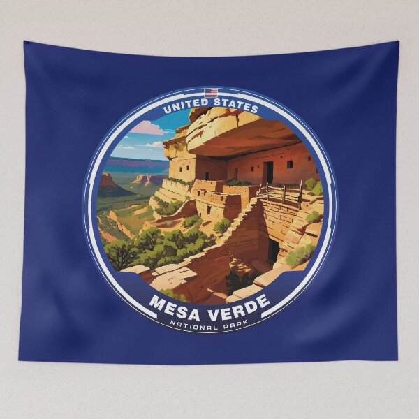 Item preview, MESA VERDE National Park USA  designed and sold by Thistle-TShop.