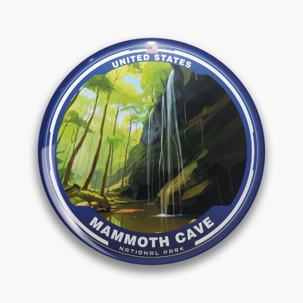 Item preview, MAMMOTH CAVE National Park USA  designed and sold by Thistle-TShop.