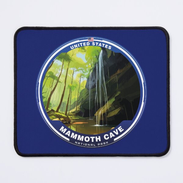 Item preview, MAMMOTH CAVE National Park USA designed and sold by Thistle-TShop.