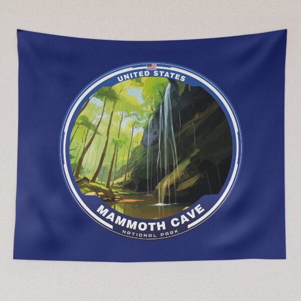 Item preview, MAMMOTH CAVE National Park USA  designed and sold by Thistle-TShop.