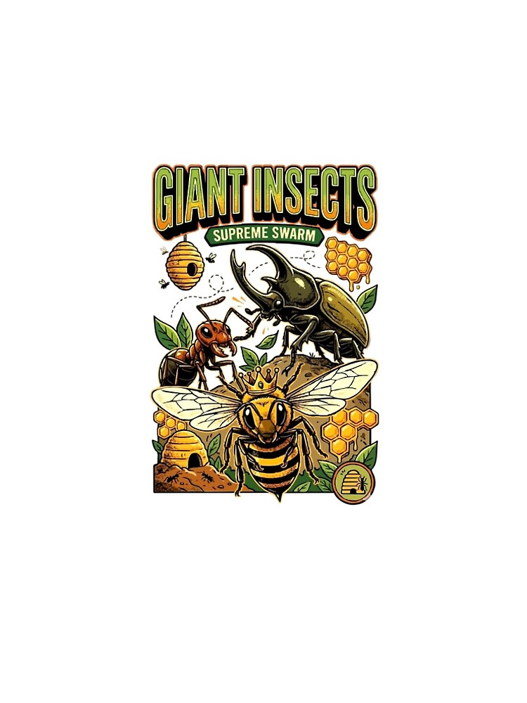 Thumbnail 5 of 5, A-Line Dress, Insects designed and sold by Remy490.