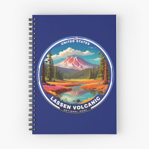 Item preview, LASSEN VOLCANIC National Park USA  designed and sold by Thistle-TShop.