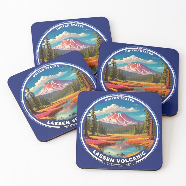 Item preview, LASSEN VOLCANIC National Park USA  designed and sold by Thistle-TShop.