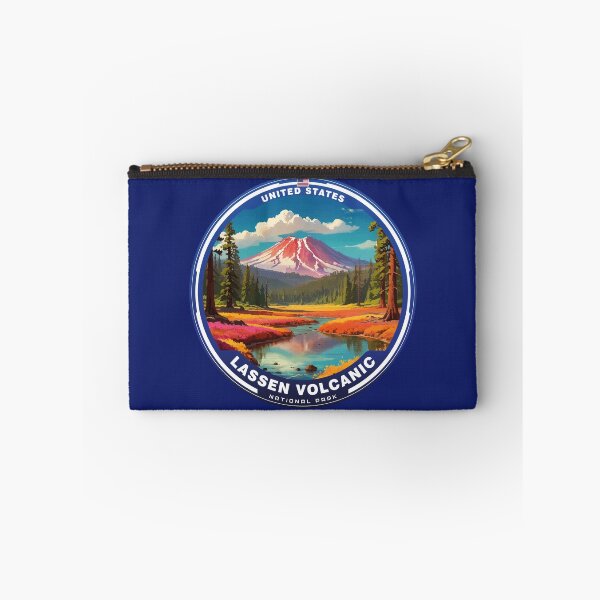 Item preview, LASSEN VOLCANIC National Park USA  designed and sold by Thistle-TShop.