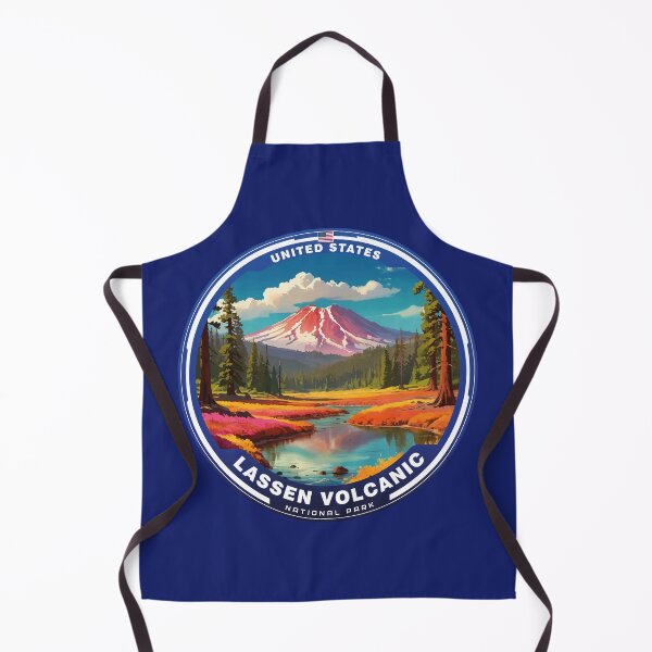 Item preview, LASSEN VOLCANIC National Park USA designed and sold by Thistle-TShop.
