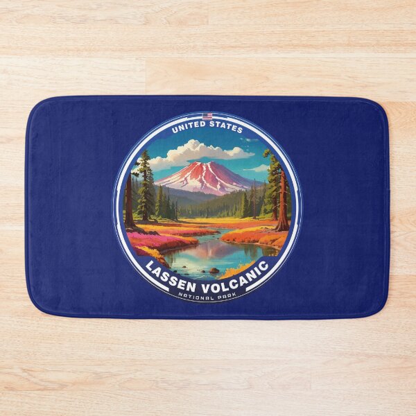 Item preview, LASSEN VOLCANIC National Park USA  designed and sold by Thistle-TShop.