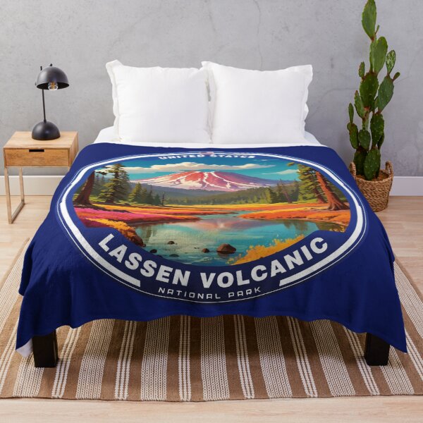 Item preview, LASSEN VOLCANIC National Park USA  designed and sold by Thistle-TShop.